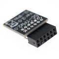 TPM 2.0 Encryption Security Module Remote Card LPC-12PIN Module. 