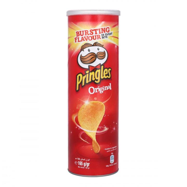 Alfatah Mall - PRINGLES ORIGINAL 165G BURSTING FLAVOR-AFP-000084148