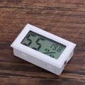 White/Black Indoor Mini Temperature Humidity Meter Thermometer Hygrometer Gauge Digital LCD. 
