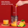 CalmDo Portable Masticating Slow Fruit Juicer. 