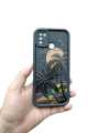 Infinix Smart 5 Back Cover Mickey Mouse Cartoon Case Hello Kitty Type. 