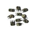 10pcs 2k ohm Veriable Resistor, Potentiometer, Variable Resistor Preset, Variable Trimpots Good Quality Imported. 