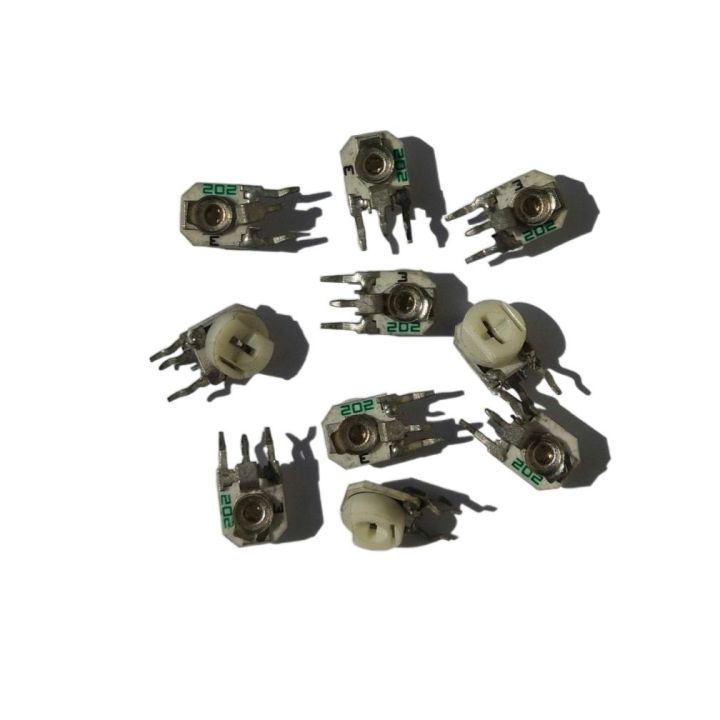10pcs%202k%20ohm%20Veriable%20Resistor,%20Potentiometer,%20Variable%20Resistor%20Preset,%20Variable%20Trimpots%20Good%20Quality%20Imported%20-%20Image%202