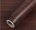 1Roll,Peel and Stick Contact Paper Wood Grain Wooden Self-Adhesive Film Waterproof & Removable Wallpaper Decorative for Kitchen, Countertops, Cabinets 30cm x 120cm. 