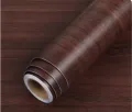 1Roll,Peel and Stick Contact Paper Wood Grain Wooden Self-Adhesive Film Waterproof & Removable Wallpaper Decorative for Kitchen, Countertops, Cabinets 30cm x 120cm. 