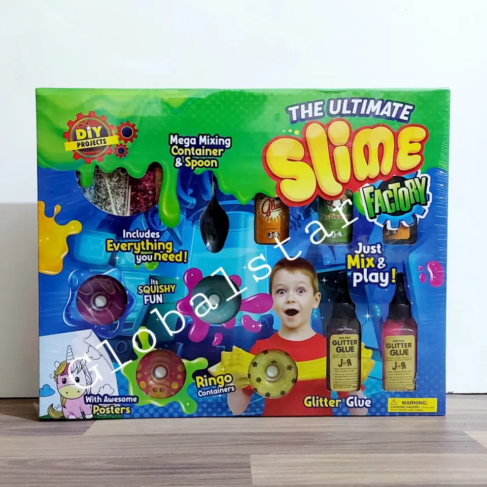 DIY Projects Slime Jumbo Kit for Girls Boys The Ultimate Slime
