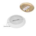 3D Tea Cup Love Silicone Mold With Tray DIY Gypsum Cement Coffee Cup Decoration Storage Plate Ornament Mold Home Handicraft. 