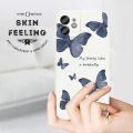 Jizetin for Samsung Galaxy J5 Prime Back Cover Butterfly Flying Side Design Cases Soft Liquid Silicone Mobile Phone Case. 