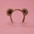 【ETOP】Lolita Plush Hair Hoop Animal Bear Ears Headwear Furry Headband Cute Headpiece Anime Fancy Dress Cosplay Accessories. 
