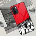 Persona 5 Cartoon Phone Case For Xiaomi 13 10 10T 11i 11T Redmi Note 11 9 8 11S Pro Poco M4 F3 X3 2023 Glass Design Back Cover. 