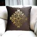 16*16  Luxury Velvet Laser Cut Sofa Cushion Cover Velvet Cushion Designed With Leaser Work, Front Velvet , Back Silk with Side Zip By Mehman Bazar. Floor,sofa,bed cushion cover. 