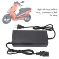 29.4V 2A Universal Electric Scooter Battery Charger E-bike Bicycle Power Adapter US 100-240V( ). 