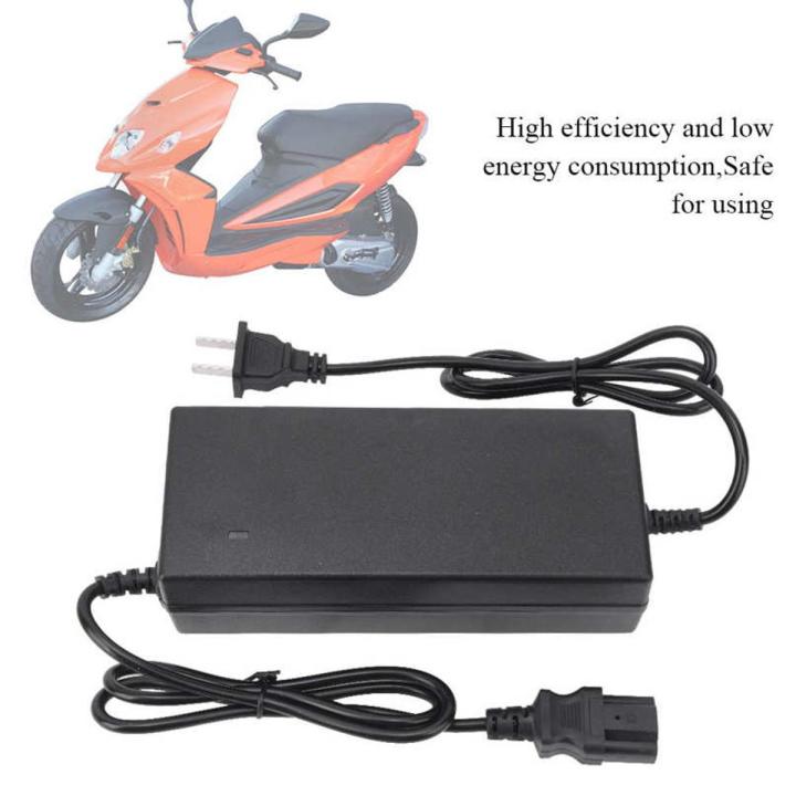 29.4V 2A Universal Electric Scooter Battery Charger E-bike Bicycle Power Adapter US 100-240V( )