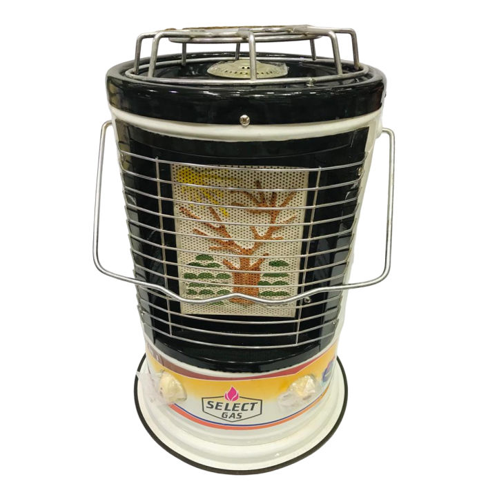 Heater/ 2 in 1 Gas Heater With Cooking Stove/ Dual Purpose Gas Heater & Stove/ Winter Comfort 2 in 1 Gas Heater & Stove/ Premium Quality/ Multi-Function Gas Heater/ Sui Gas & LPG Heater