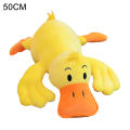 Plush Toy Decorative Cartoon Big Yellow Duck Stuffed Animals Toys. 