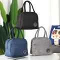 Insulated Food Storage Lunch box Bag to Keep Food Hot or Cold For Office - Large Size Picnic Thermal Bag / Insulated Reusable Lunch Bag for Women and Men with Adjustable Shoulder Strap. 