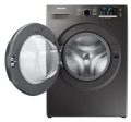"WW90TA046AX/NQ 9kg Washing Machine with Eco Bubble™ and Digital Inverter Technology". 