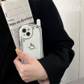 Funny Mobile Phone Painting Cases For iphone 14 Plus 13 12 11 Pro Max X XR XS Max Cover Fashion Silicone Cute Protective Cases. 