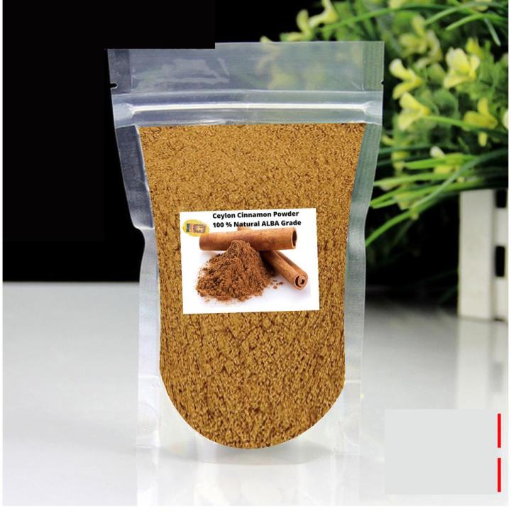 Ceylon Cinnamon Powder 100gm, True Cinnamon from Ceylon