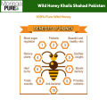 Honey Wild Caught 100% Premium Shahad Pakistan 500g. 