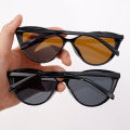 Retro Y2K Style Cat Eye Sunglasses Fashion Colorful Lens Polygonal Frame Goggles Punk Sports Sun Glasses For Women Men. 