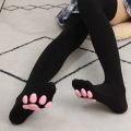 Lolita jk Long stockings Cute anime Girl Stockings Gloves Cat Scratch fleshlight women's pants socks stockings women lingerie. 