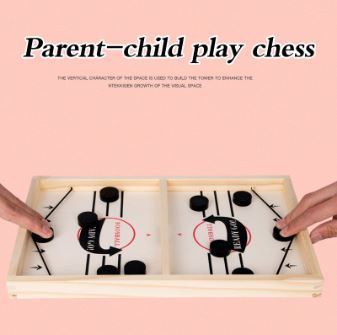 Children's Toys Bump Ejection Chess Board Game, Kids Play Chess Desktop Ejection Children's Board Game, Bumper Chess Table Ice Hockey Game Fast Sling Puckk Winner Board Game Ejection Toy Chess