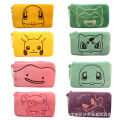 Kuromi Pokemon Pikachu Snorlax Gengar Bulbasaur Charmander Squirtle Pencil Bag Storage Bag Clutch Bag Card Bag Coin Purse. 