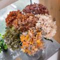 Faux Flowers for Outdoor Use Realistic Simulated Hydrangea Fake Plant for Home Weddings Fade-resistant Artificial Flower Artificial Flowers. 