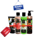 TREAT FOR FEET DEAL 01| Sen Almond Foot Scrub 250ml+ Sen Foot Salt 250gm+ Sen Foot Soak & Wash 250ml+ Sen Deodorising & Cooling Foot Cream 150ml. 