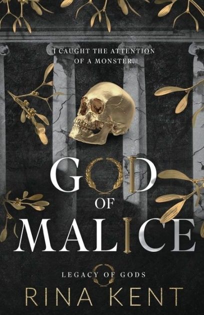 God Of Malice by Rina Kent Best Selling English Novel - KS
