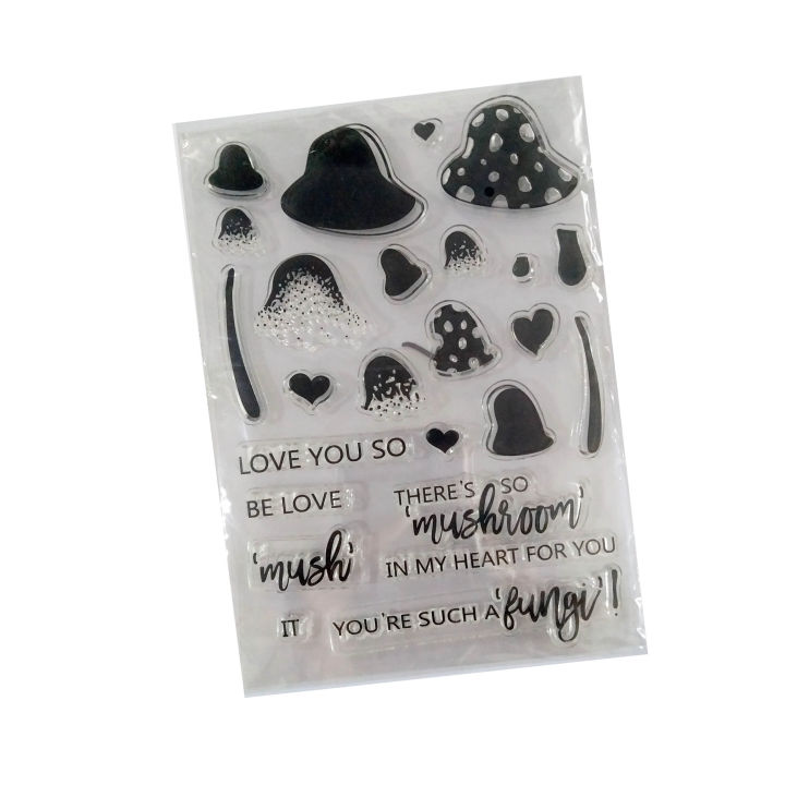 Silicon Clear Stamp for DIY Scrapbooking Craft Supplies