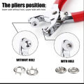 Tich Button Clipper Machine Set. 