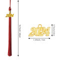 Replacement Graduation Tassels Vibrant Handmade Graduation Tassel Perfect Party Decoration for 2024 Graduates Graduation Tassels. 