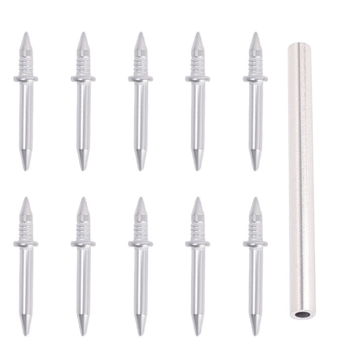 【BestGO】10/30Pcs Double Headed Carbon Steel Nail for Seamless Wood Paneling Non-marking Nails Cement Nails Double-headed Nails Skirting Line Seamless Nail