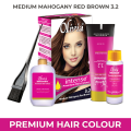Olivia Intense - Medium Mahogany Red Brown Hair Colour. 