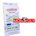 Portable Pocket Size Brand New Monopoly Board Game Mini Edition Classical Board Game Party Game with English Version.. 