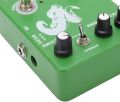 Guitar Effect Pedal, Fuzz Voodoo Octave Effects Pedals Accessory for Playing. 