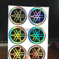 2Pcs/Lot 3D Resin Emblem For Yamaha Logo Lc135 Y15zr R25 MT09 125zr. 