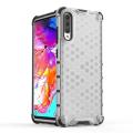 O-Lonnie Samsung Galaxy A30s Back Cover Shockproof High-Quality Honeycomb Phone Case. 