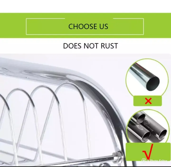 cromed%20steel%20G%20shape%20dish%20rack%20crockery%20stand%203%20portion%20-%20Image%204