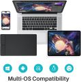 Huion Inspiroy 2 Series , H641S 6x4 , H951M 9x5 , H1061L 10x6 , Graphic Design Drawing Tablet (Black). 