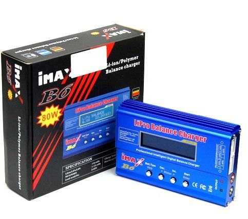 iMax B6 1S-6S LiPo/NiMH/LiFe Battery Charger