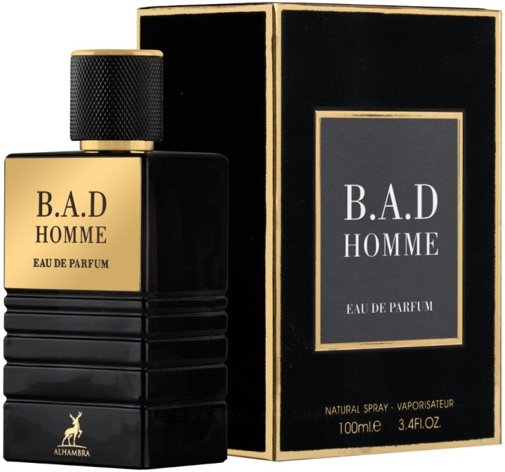 Alhambra Bad Pour Homme 100Ml
