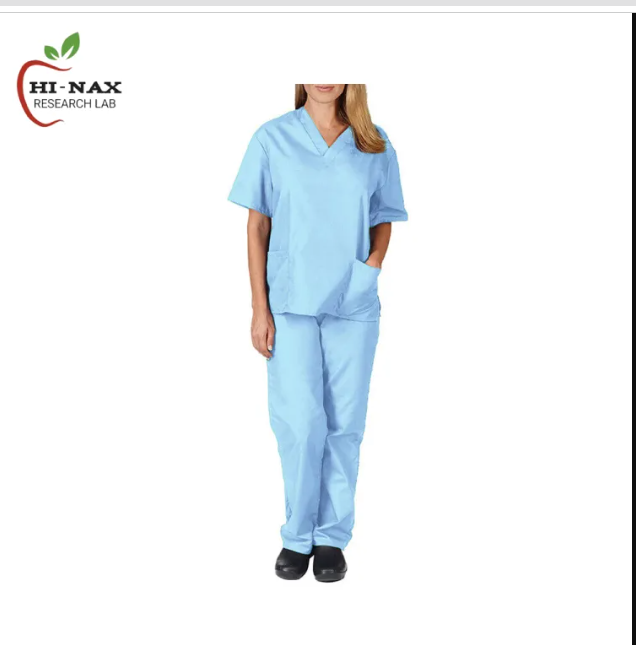 Hi-Nax Scrub Suit For Ladies & Gents OT Kits For Doctors Outfit & Medical Staff Hospital Uniform For Male & Female