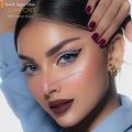 Imported Comfort Contact Lens Jewel Series With Free Solution Kit Eye Makeup- Shade: Gray Brown  Aqua Blue  Sky Blue  Green Violet Specially For Dark Eyes Girls And Boys. 
