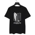 Attack on Titan Scout Regiment Dororo Alan Anime peripheral T-shirts short sleeves men and women half sleeve shirt clothes Tops. 