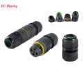 M25 IP68 Cable Waterproof Connector 2/3/4/5 Pin Electrical Terminal Adapter Screw Rainproof LED Light Outdoor Wire Junction Box. 