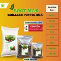 Root Max Soilless Potting Mix | Seed Starter Mix | 3 KG 5 KG 10 KG 15 KG | Perlite | Peat Moss | Coco Peat | Bone Meal |  Vermicompost | Compost | Indoor Plants | ZarkhaizBee |  Zebra Plant | Bonsai | seeds starting mix | succulent soil mix | Gardening |. 