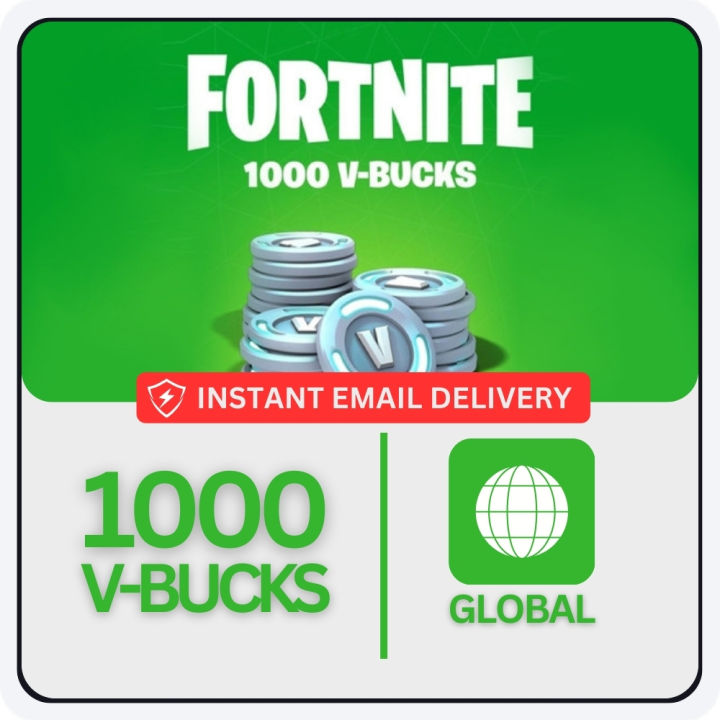 Fortnite 1000 V-Bucks Gift Card Key GLOBAL - Instant Delivery
